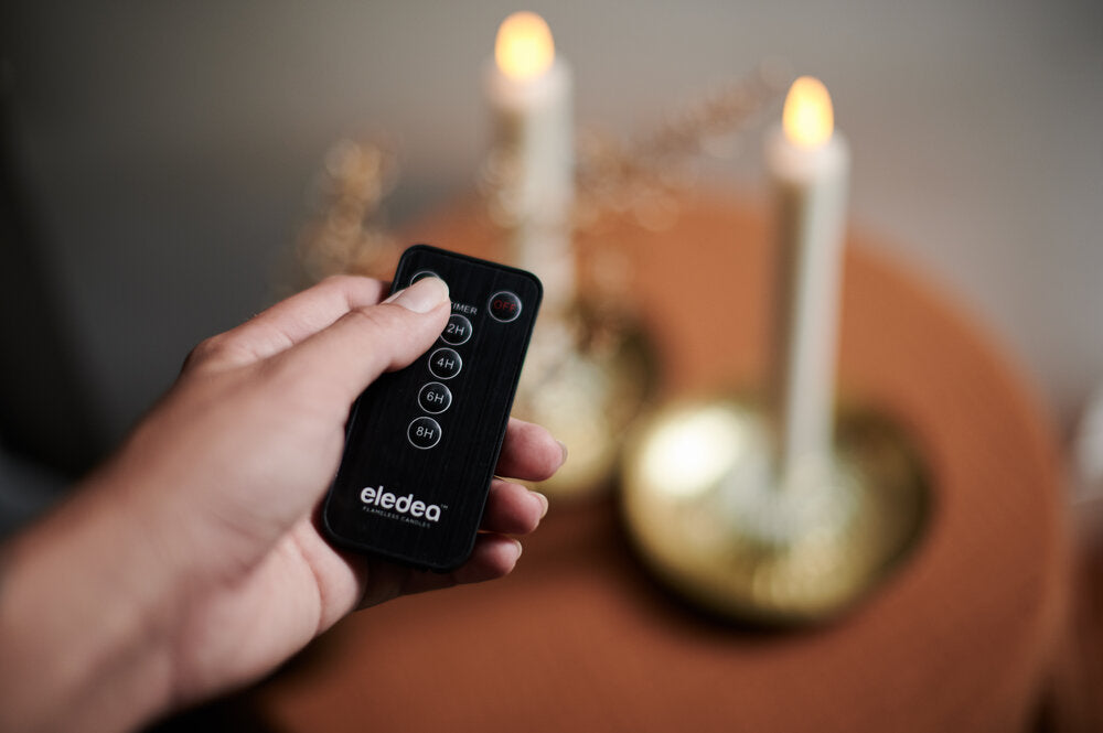 Fjernbetjening til LED lys